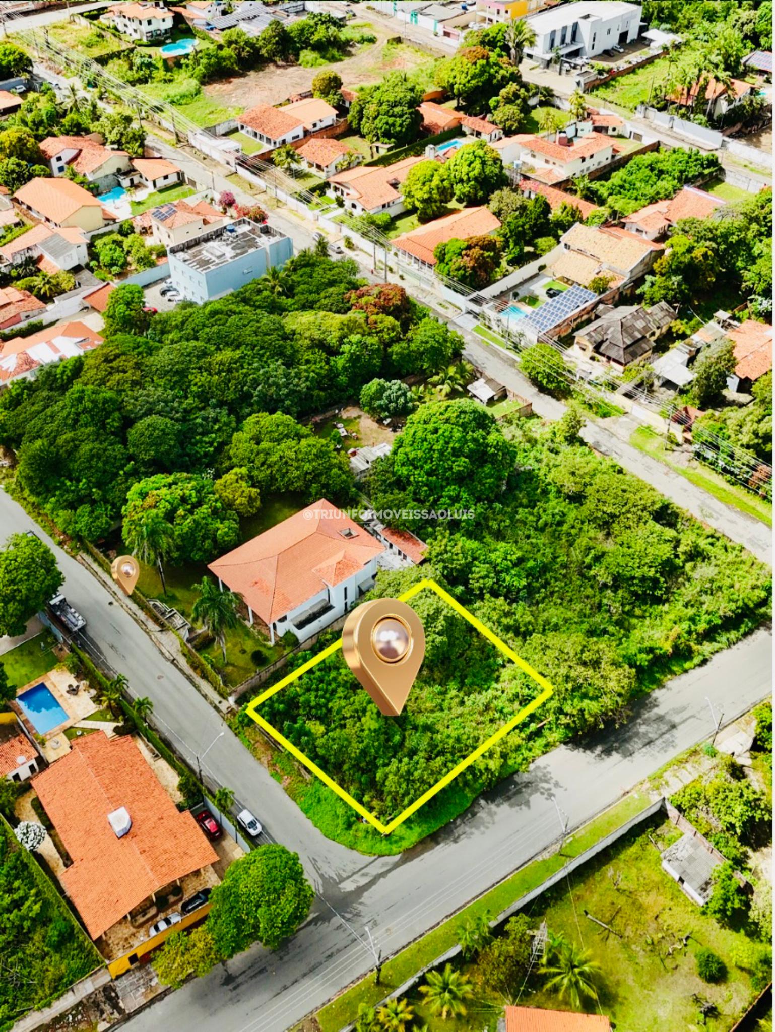 TERRENO DE ESQUINA À VENDA – OLHO D’ÁGUA | AV. IVAR SALDANHA